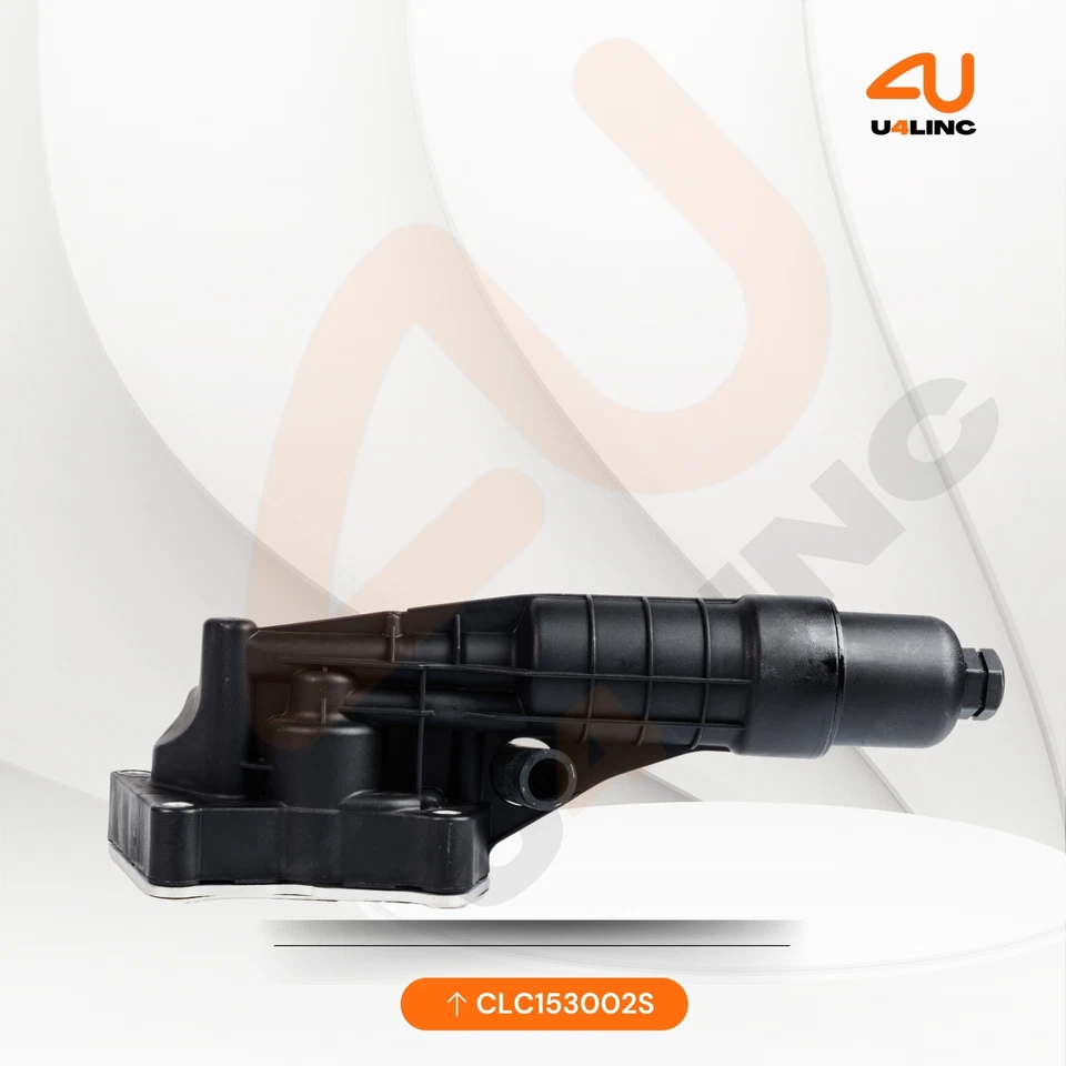 OEM MAHLE Oil Filter Housing Fits for 1.8L Mercedes-Benz SLK250 C250 2711801410 Foto 4 de 4