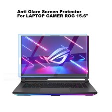 2X Anti Glare Screen Protector For LAPTOP GAMER ROG STRIX G15 G513QY 15.6"