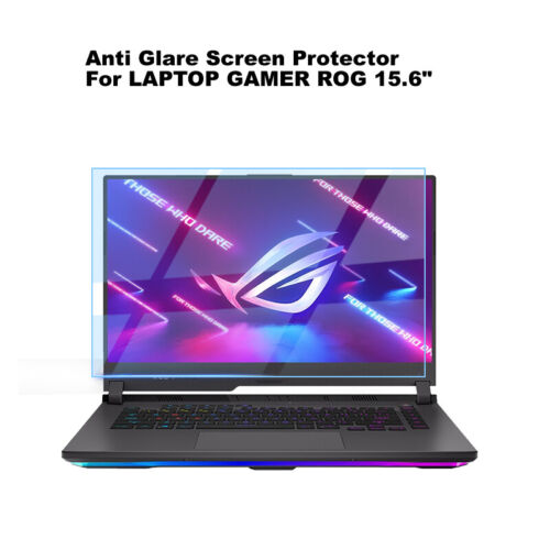 2X Anti Glare Screen Protector For LAPTOP GAMER ROG STRIX G15 G513QY 15.6" - Picture 1 of 12