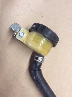 06-12 ZX14 ZX-14 ZX1400 ZX 1400 REAR FOOT BRAKE MASTER