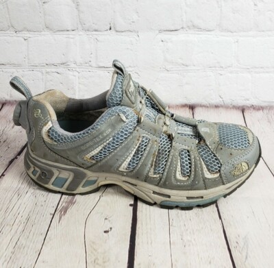 THE NORTH FACE Size 7.5 Hiking shoes Gore-Tex Waterproof Women Flight Series XCR