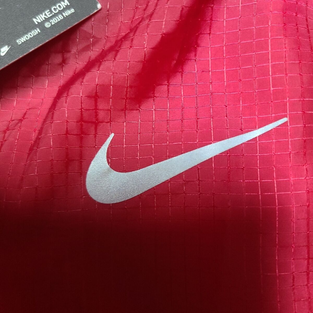 Nike Sportswear Mens Large L Windrunner Running Jacket Red Nike Sportswear Mens Large L Windrunner Running Jacket Red