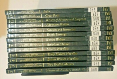 Great Writers of the English Language 1991 Replace Volumes Marshall Cavendish