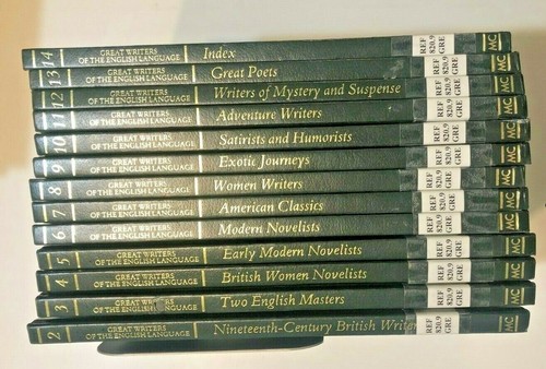 Great Writers of the English Language 1991 Replace Volumes Marshall Cavendish - 第 1/5 張圖片