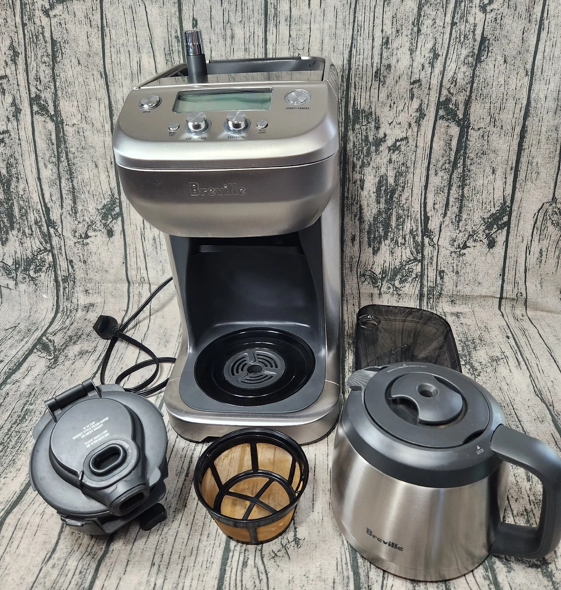 The Grind Control Coffee Machine with Grinder