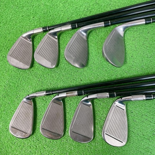 Lefty TaylorMade M4 Iron Set 8pcs 5-Pw,Aw,Sw Flex R Regular FUBUKI TM6 - Picture 2 of 9