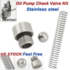 US Oil Pump Check Valve Kit For Harley Big Twin Shovelhead EVO FL FLST FXD FXR