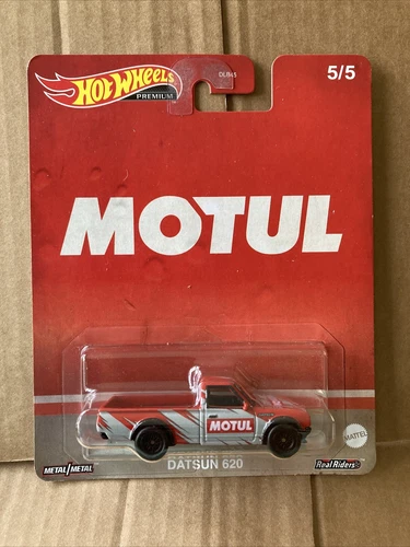 HOT WHEELS CAR CULTURE - Vintage Oil  - Datsun 620 -5/5