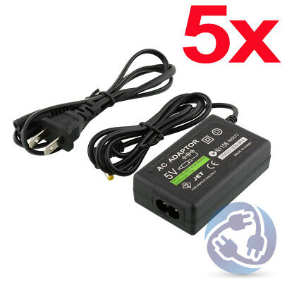 Ac Adapter Home Wall Power Supply Charger Plug For Sony Psp 1000 00 3000 A C Ebay