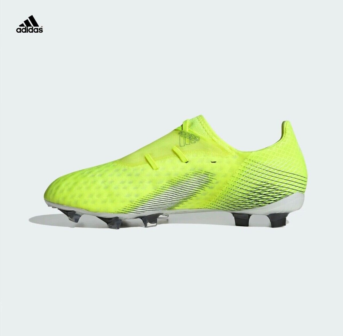 Goseika Adidas X Ghosted.2 FG Mens Soccer Cleats Size 7 11 13 Neon Green