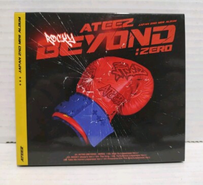 Beyond: Zero - Version A incl. DVD by Ateez (CD, 2022)
