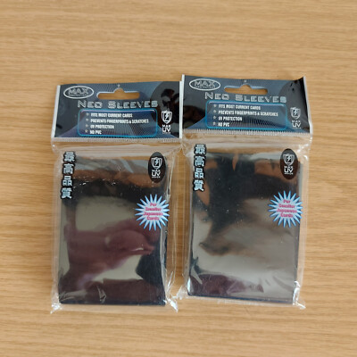 1 Pack MAX PROTECTION, Neo Sleeves, incl. Versand