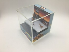 Super Contra Super C Nintendo NES Shadow Box Diorama Cube