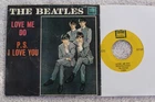 The Beatles  - Love Me Do -  US Picture Sleeve PS 7" - Tollie 9008