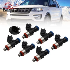 6PCS NEW Upgrade Fuel Injector 0280158191 Fits For 2009-2012 Ford Flex 3.5L