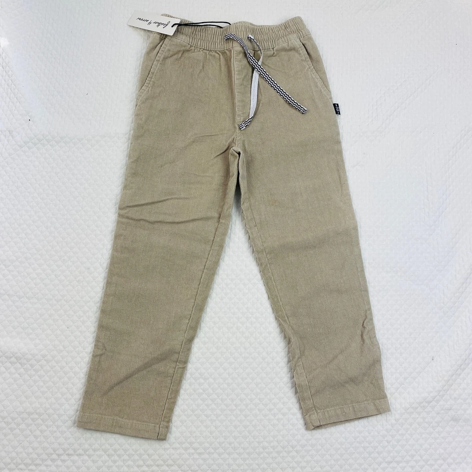 Pantalones de Pana Pluma 4 Flechas Niños Niños Talla 5 Gris Cielos Cordón de Fin de Semana Foto 2 de 4