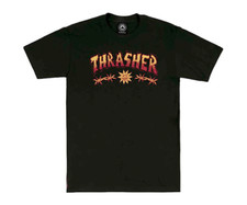 Thrasher Sketch Black T-Shirt