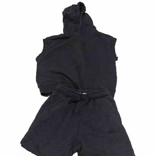 ZARA Boys Toddler 2 Piece Used Grey Sweat Outfit. Size 3t.