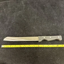 Farberware - Serrated Bread Knife Ergonomic Grip Triple Rivet