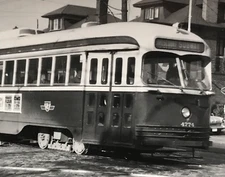 Toronto Transit Commission TTC #4774 Earlscourt Subway PCC Streetcar Photo