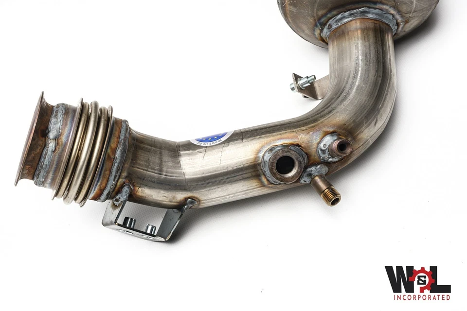 Mercedes Benz (MB) E350 BlueTec Diesel Particulate Filter DPF 2011 2012 2013 - Imagem 4 de 4