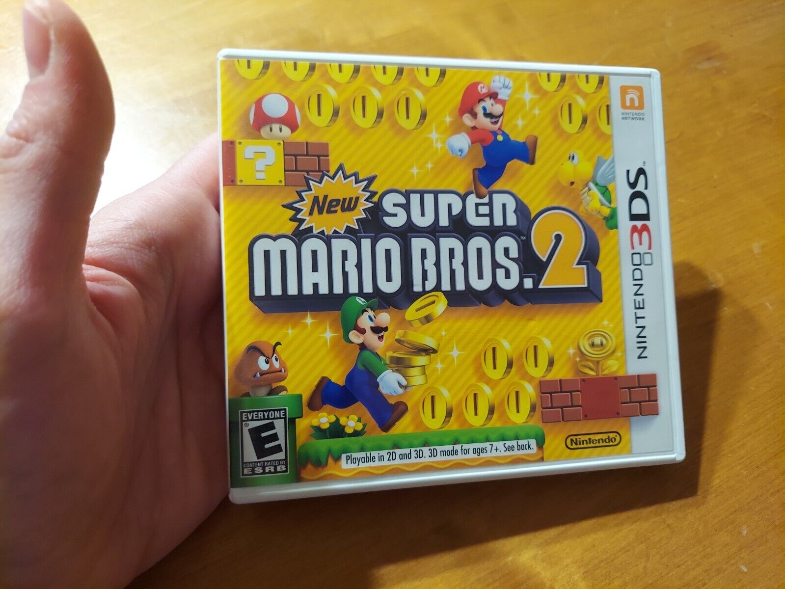 Jogo Nintendo 3DS New Super Mario Bros. 2