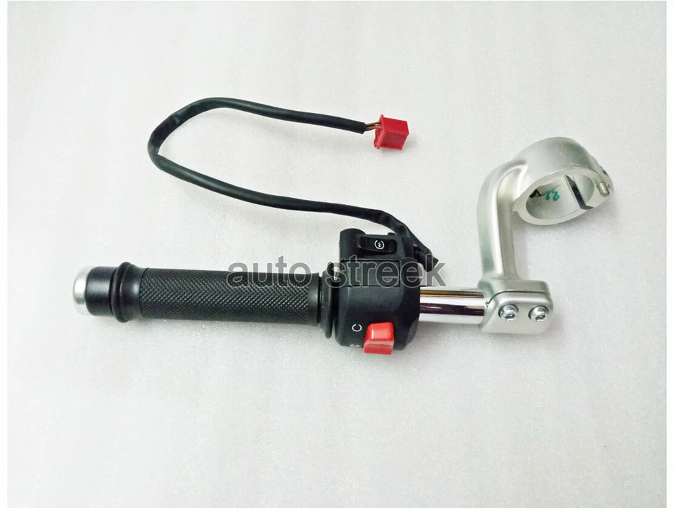 Conjunto completo de manillar Royal Enfield LH y RH genuino para GT Continental 650 Foto 3 de 4