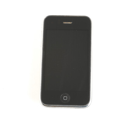 VINTAGE APPLE IPHONE 3G 8GB A1241 BLACK MOBILE SMART PHONE | eBay