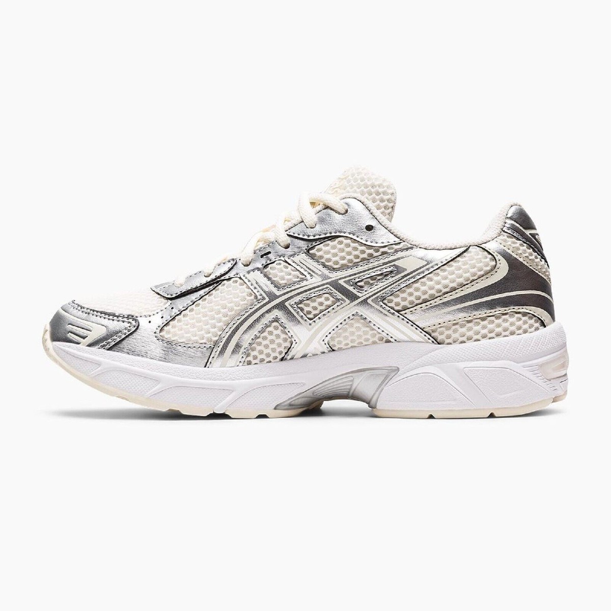 Asics Gel-1130 Cream Pure Silver 1202A164-107 [Women SZ] | eBay