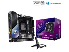 ASRock Z890I Nova WiFi LGA 1851 Intel Z890 SATA 6Gb/s Mini ITX Motherboard