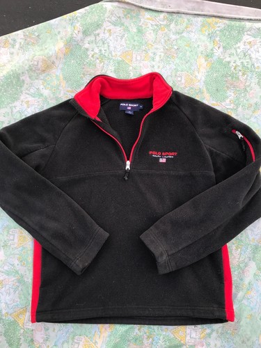 Vtg Ralph Lauren Polo Sport Fleece 