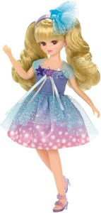 Takara Tomy Licca Doll LD-09 Kitty Dress Collocation Fashion Doll