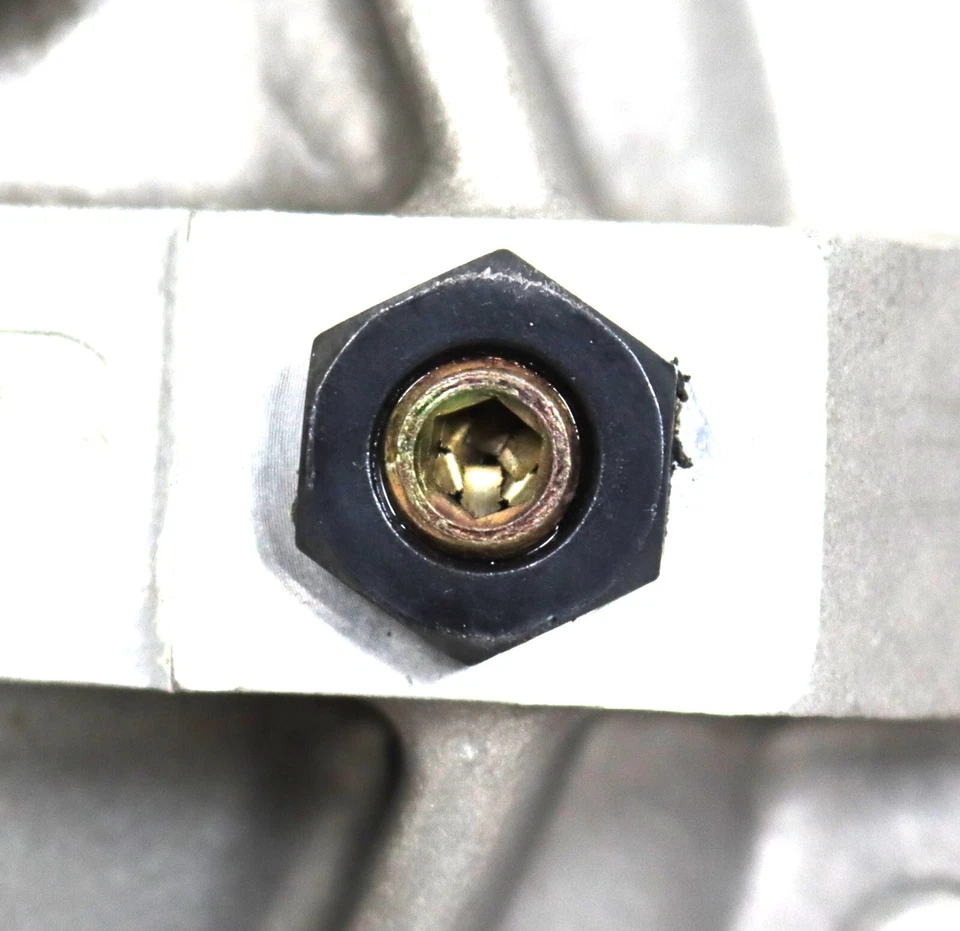 Moser Engineering 10 болтов 7,5 дюйма алюминиевая крышка дифференциала б/у GM - Изображение 4 из 4