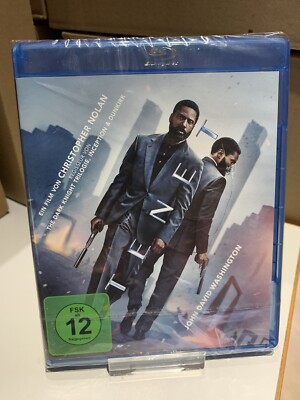 Tenet Blu-ray/NEU/OVP John David Washington von Regisseur Christopher Nolan3/4/3