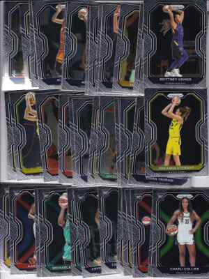 2021 Panini Prizm WNBA  BASKETBALL-FINISH YOUR SET BASE R/C's & STARS