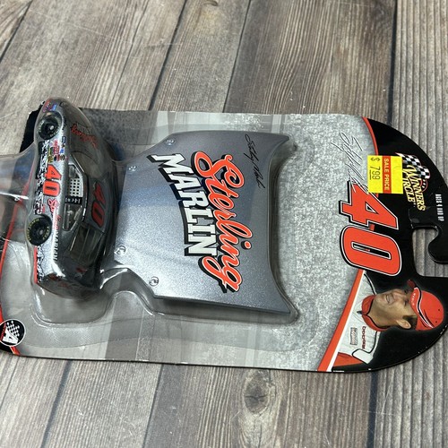 2004 NASCAR Winners Circle Sterling Marlin #40 Car Hood 1:64 - Picture 4 of 7