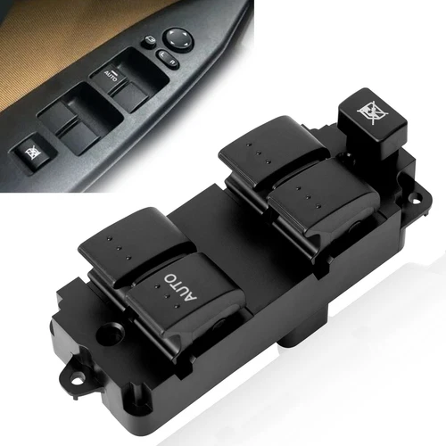 BN8F66350A Window Switch For 2004-2009 Mazda 3 2.0L 2.3L Front Left 5-Button - Bild 3 von 12