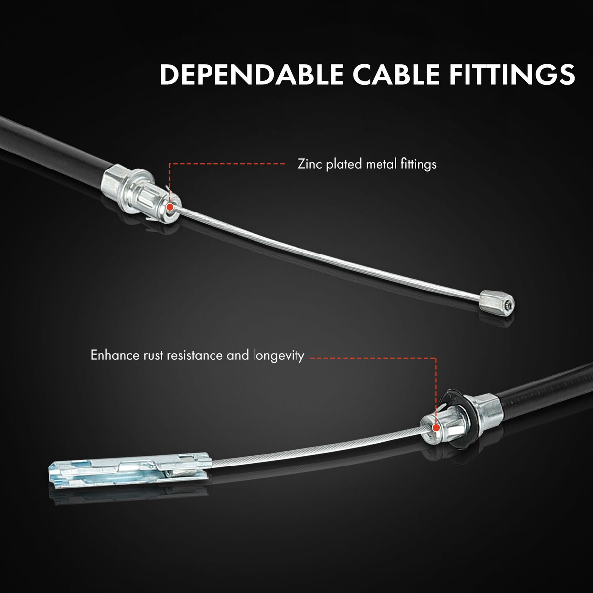 Buy DORMAN C660474 Brake Cable-Cable - Parking Brake in Chino, California, US, for US $51.98