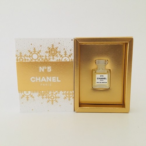 Chanel No 5 Miniature Eau de Parfum 1,5ml 0.05 FL.OZ. New Unused
