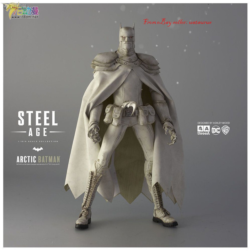 Perfect ThreeA 3A Toys 1/6 Steel Age Arctic Batman In Stock New | eBay
