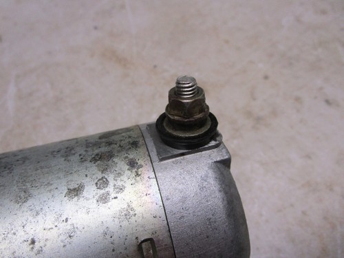 91 Yamaha Exciter II 570 LE L/C Snowmobile Starter Starting Motor - Picture 3 of 11