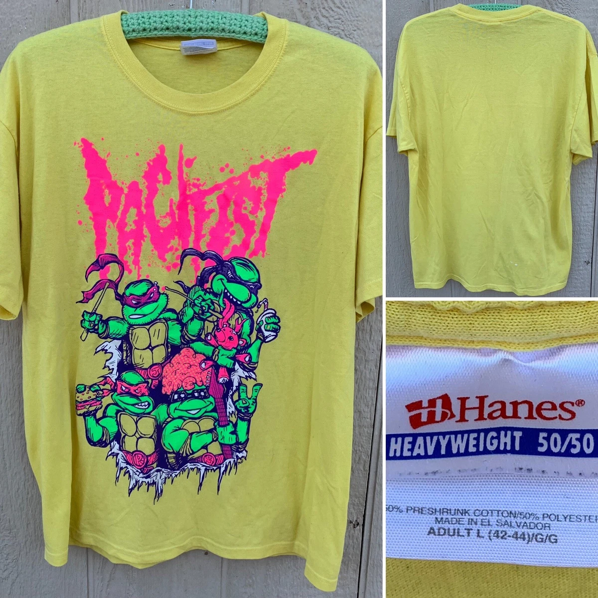 turtle graphic tee