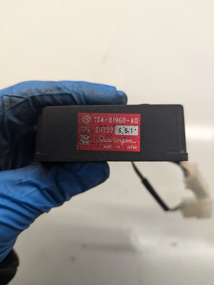 Rectificador regulador Yamaha Xs750 1979 Foto 2 de 4