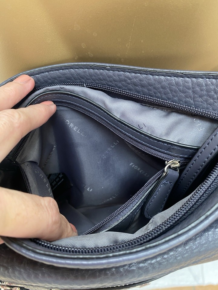 Fiorelli Grey Cross Body Bag Handbag Adjustable Strap Lot of