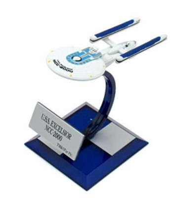 Furuta Star Trek Vol 3 Alpha USS Excelsior NCC-2000 Raumschiff Modell ST3_a1
