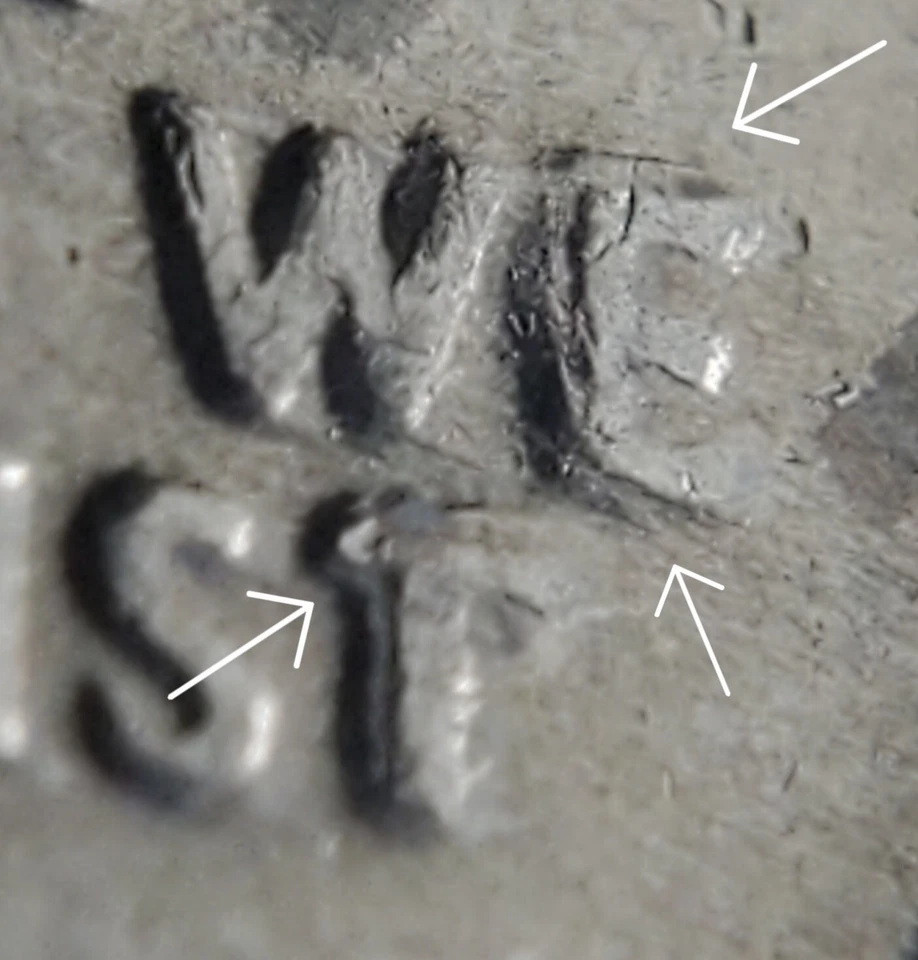 2000 P  (New Hampshire) State Quarter, *DDO ERROR* *EXTREME DOUBLING* - Image 4 of 4