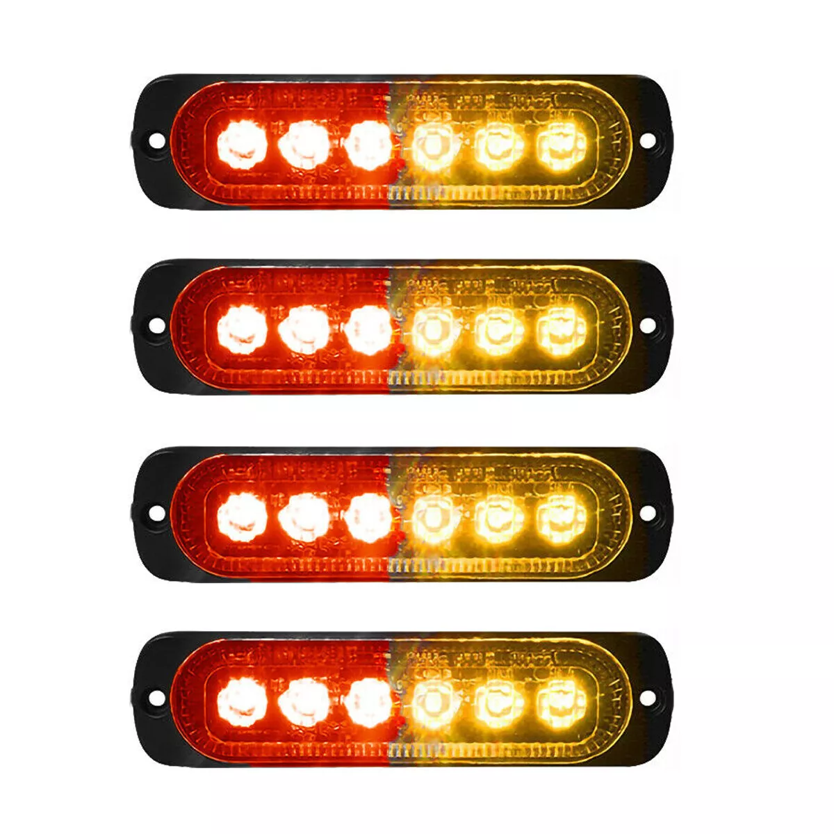 Red led clearance flashing lights