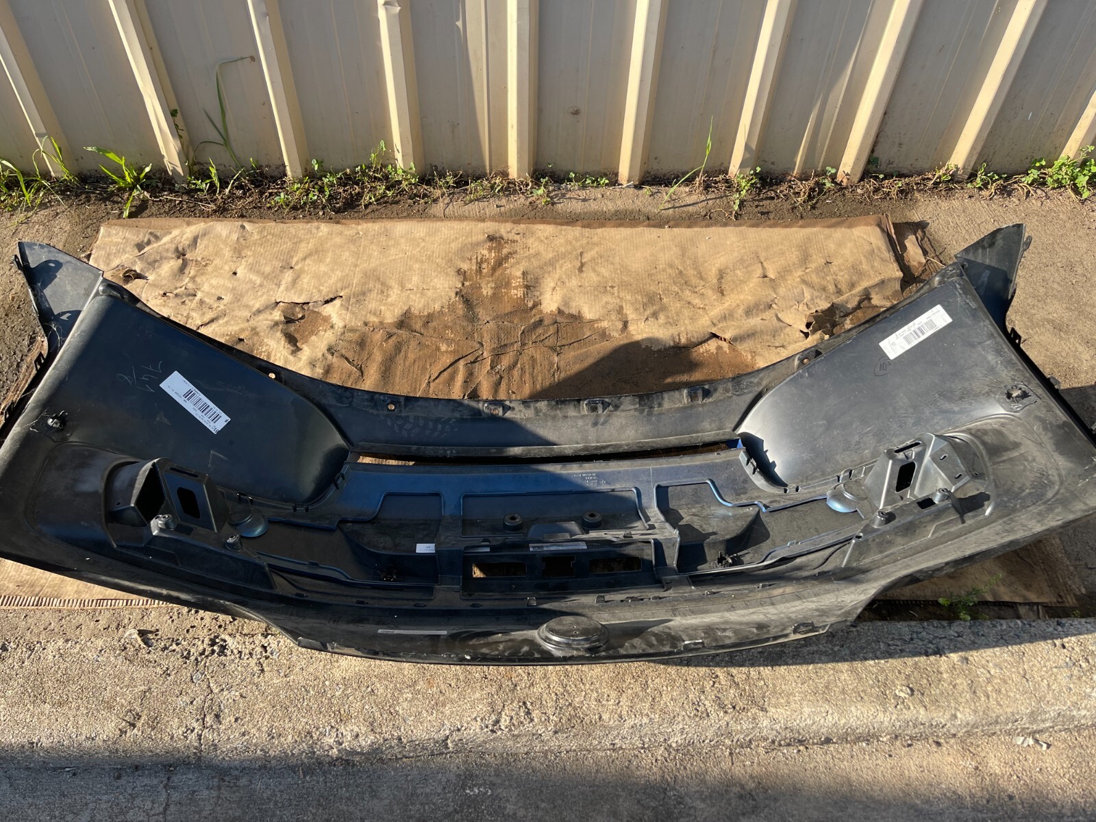 2014 2015 2016 2017 2018 2019 BMW I8 Rear Bumper OEM