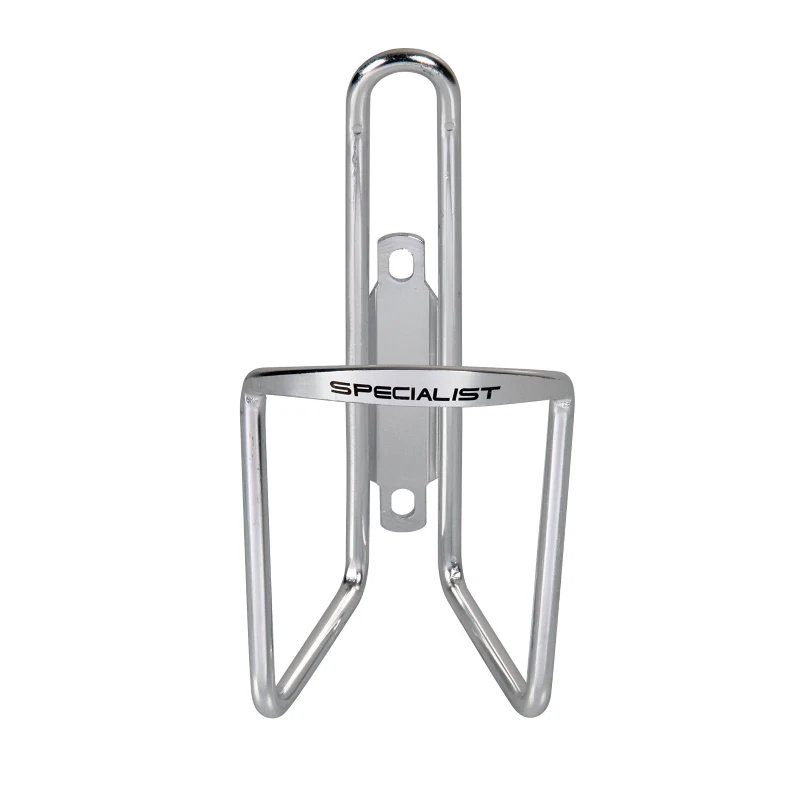 PORTABORRACCIA PORTA BORRACCIA MTB BICICLETTA BICI DA CORSA IN ALLUMINIO GRIGIO - Immagine 2 di 4