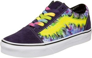 vans old skool misterio tie dye skate shoes